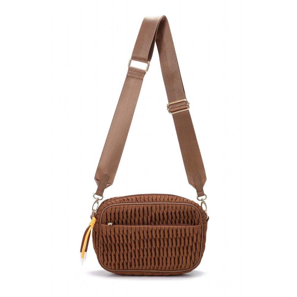 NEW HAUTE SHORE noa cargo camera bag in walnet - Picture 2 of 3
